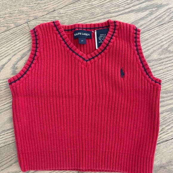 Tommy Hilfiger and Polo Ralph Lauren toddler boys lot of shirts and shorts  2T - Picture 6 of 8